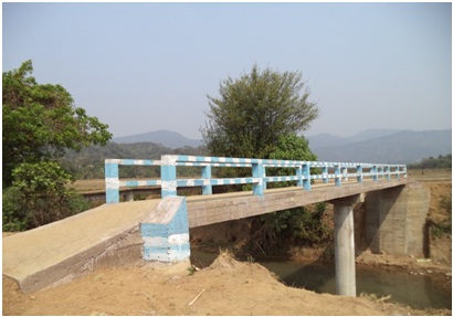 CONSTRUCTION OF FOOTBRIDGE AT PEPPARA VILLAGE 